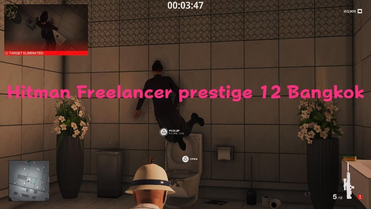 HITMAN Freelancer prestige 12 Bangkok