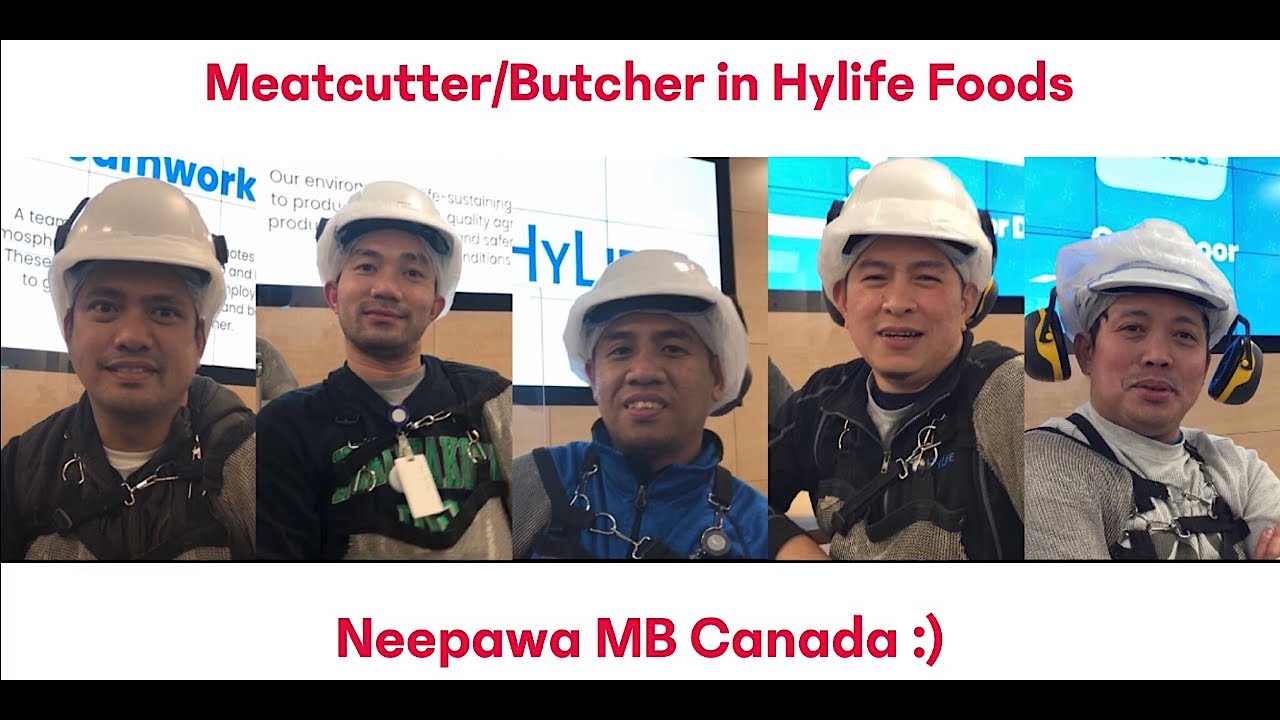 NEEPAWA MEATCUTTER Hylife Foods - GET INSPIRED 😊🇨🇦🇺🇸🇵🇭
