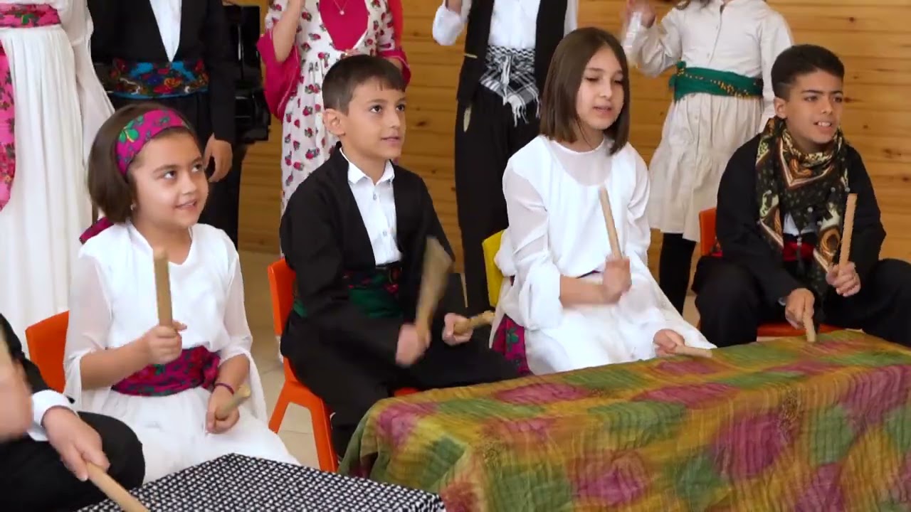 Orkestraya Rîtmên Xwezayî - Newroz Pîroz Be! (2021)