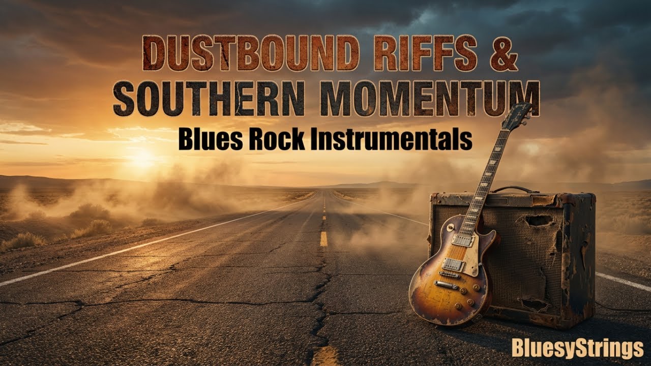 Dustbound Riffs & Southern Momentum | Blues Rock Instrumentals