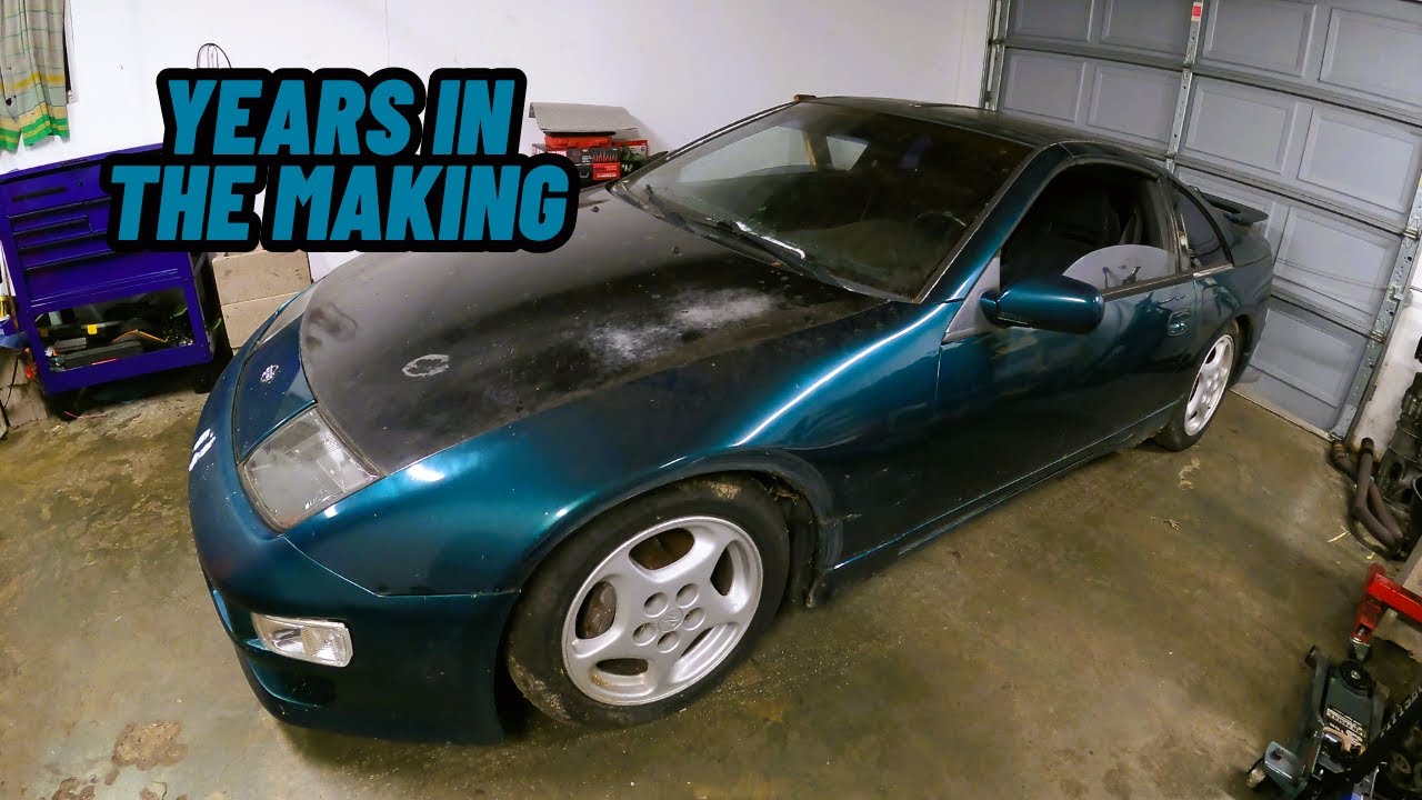 Мой Nissan 300zx Twin Turbo 1995 года наконец-то готов!