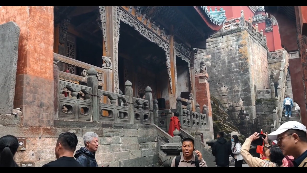 Wudang Mountain Tour 武当山之旅 3