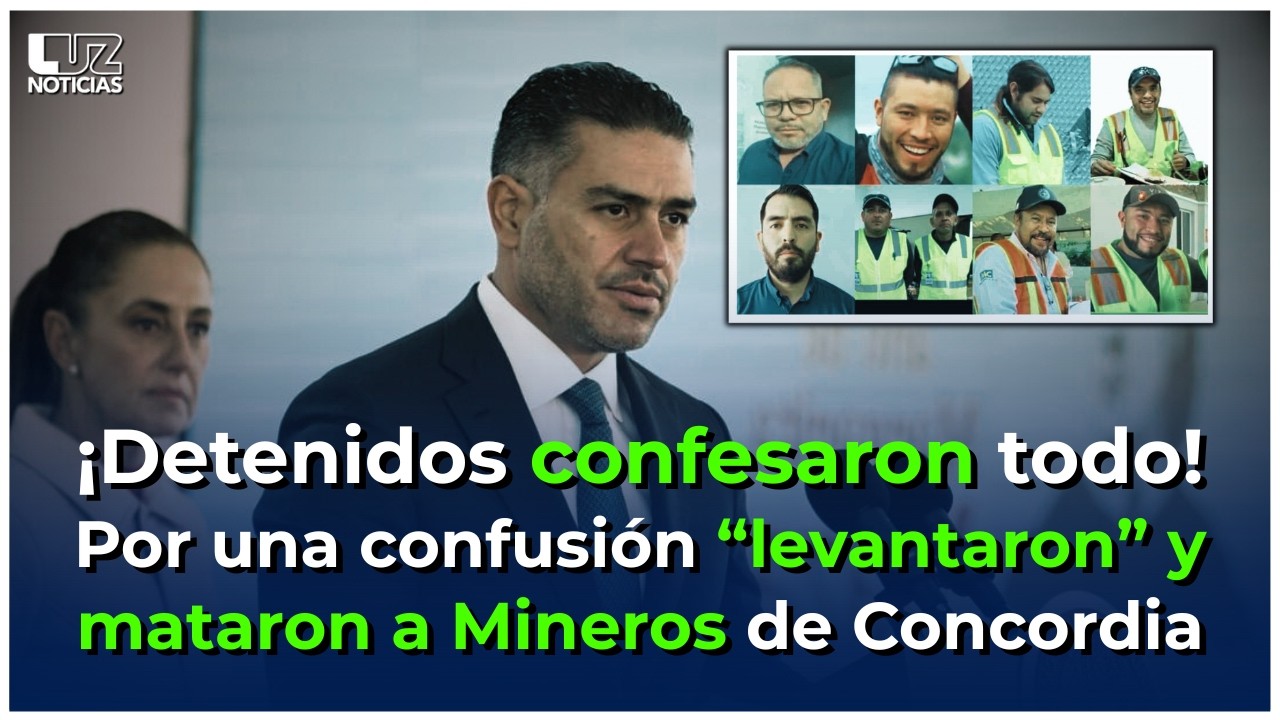 Confesaron todo: Por supuesta confusión 