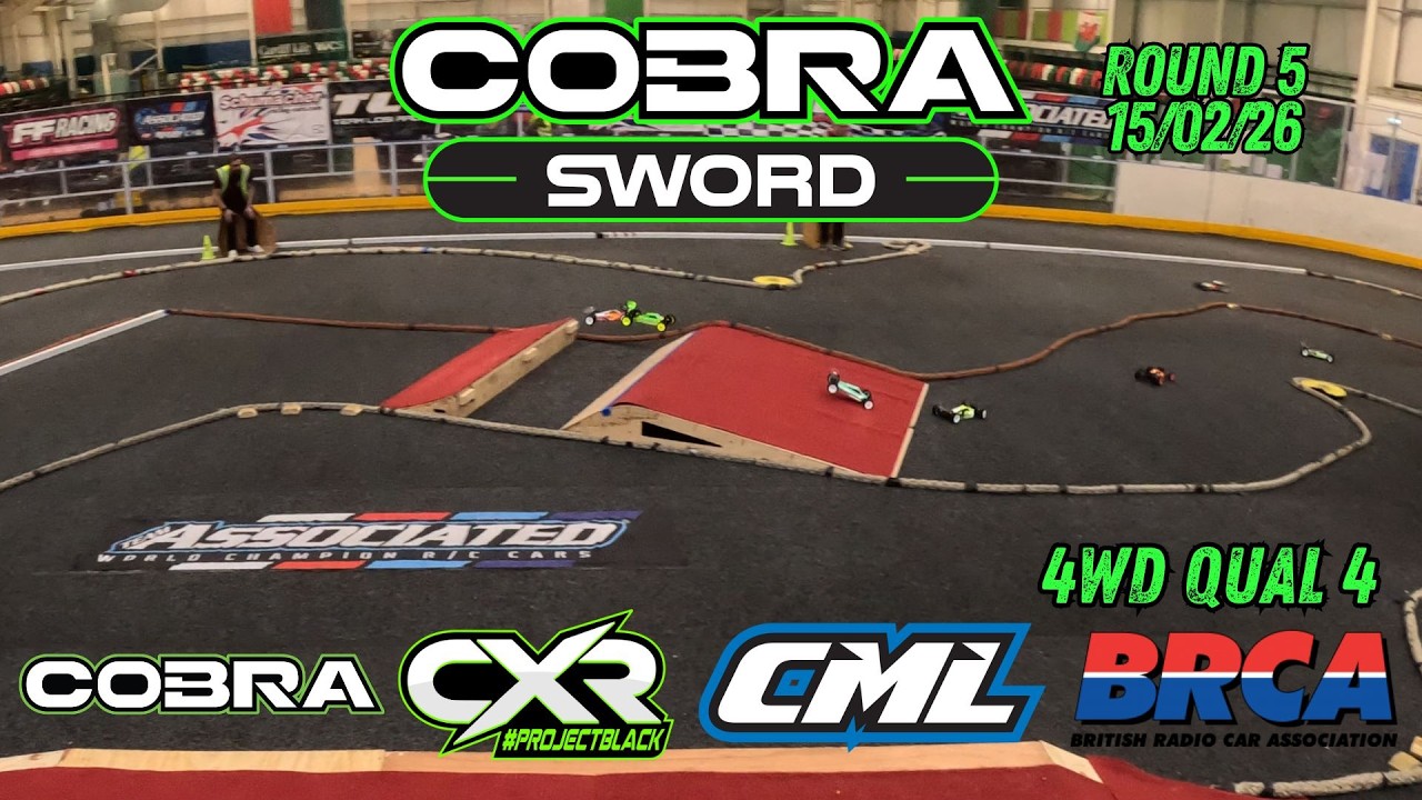 Qual 4 4WD COBRA SWORD R5 150226
