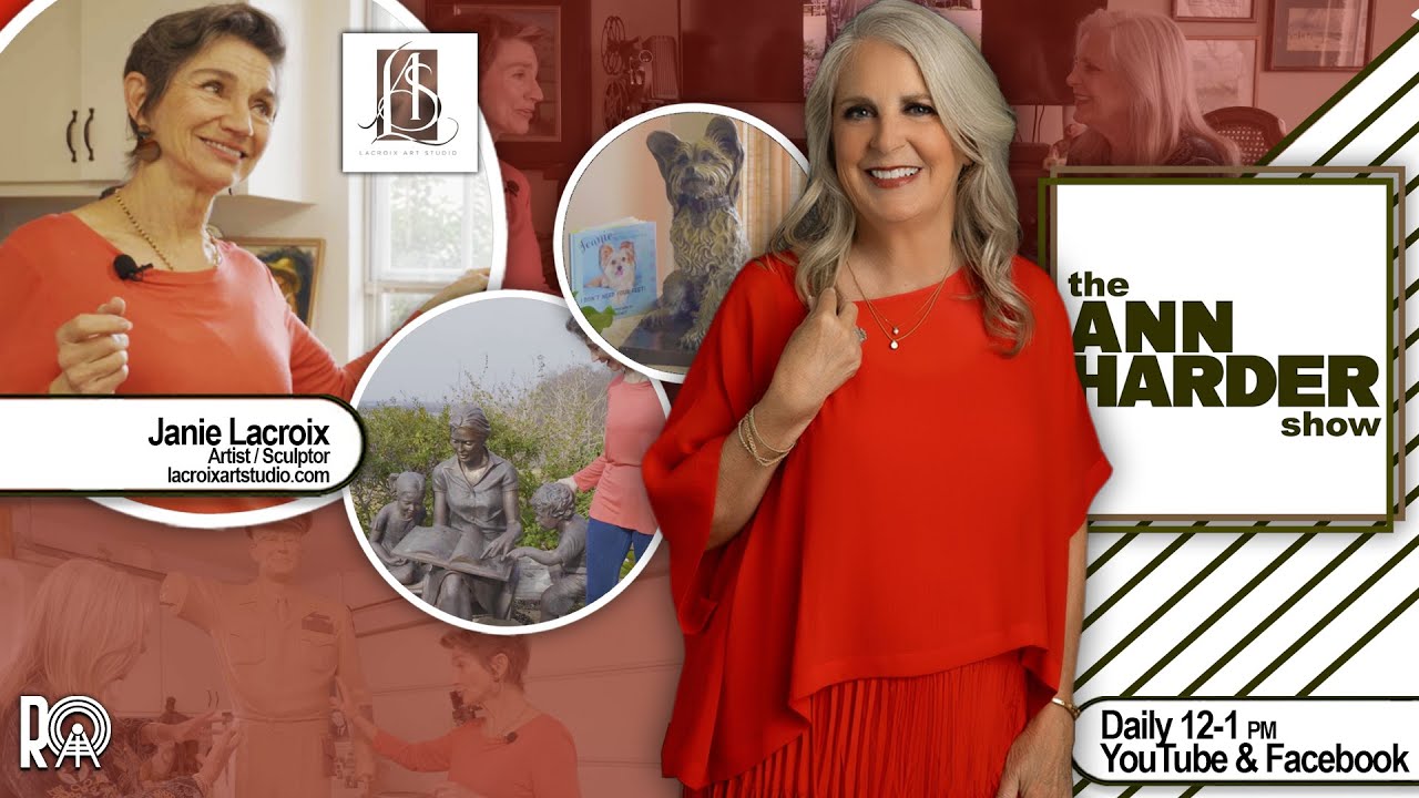 The Ann Harder Show - On Site with Sculptor Janie Lacroix