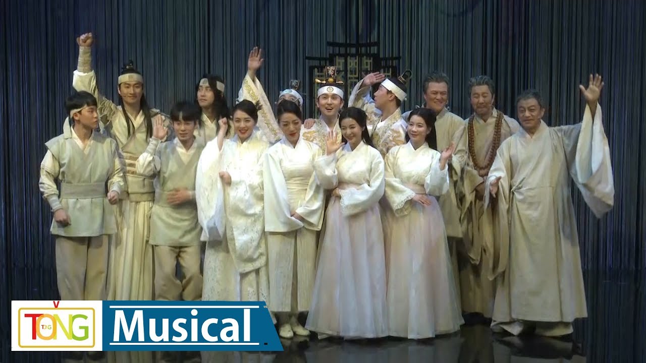 [풀영상] 뮤지컬 '아랑가' 프레스콜 [통통TV]