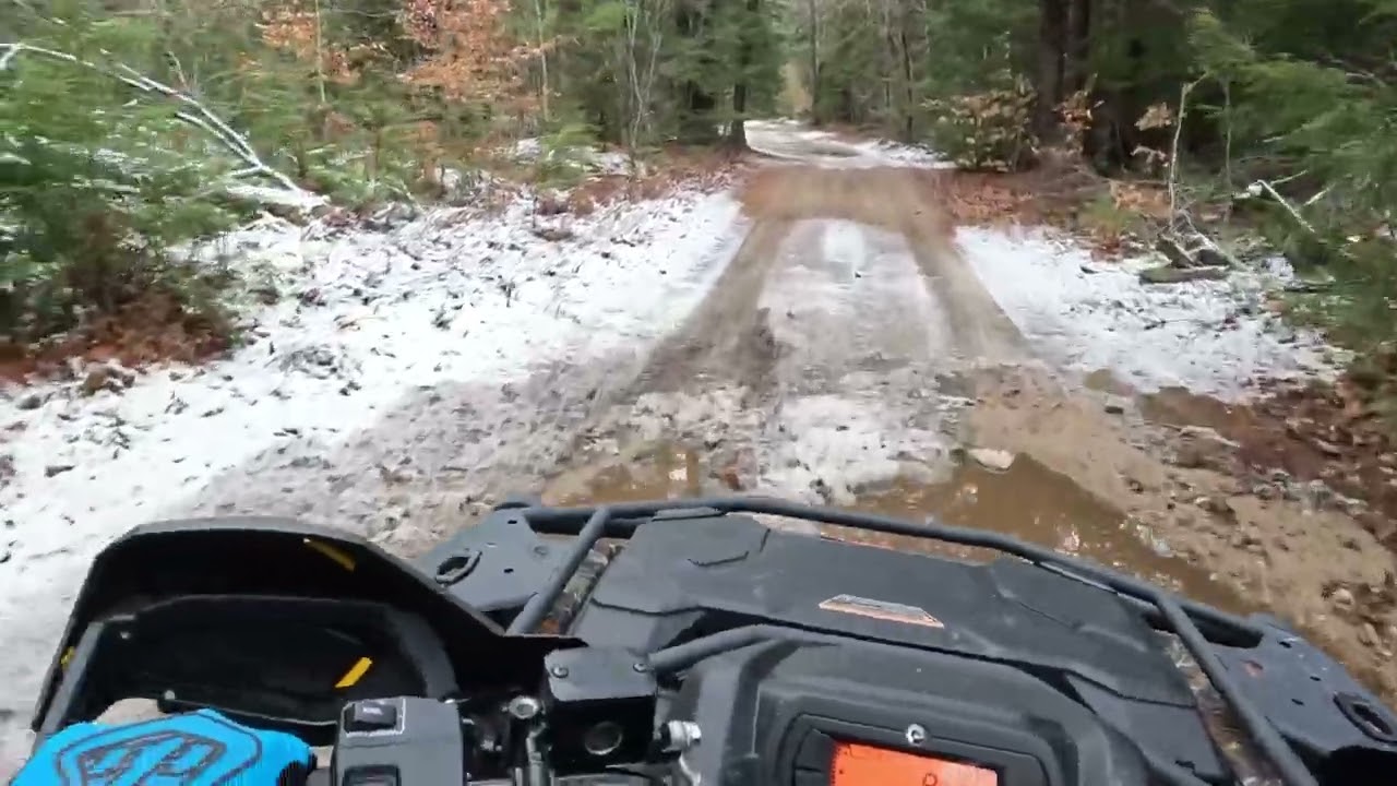 2025 Can Am Outlander Pro Max HD7 Hunting Edition