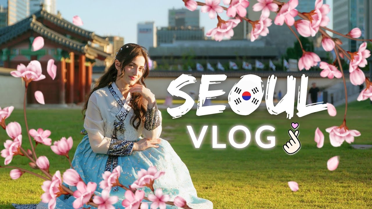 SEOUL 서울 VLOG 🇰🇷 South Korea | Gangnam, Gyeongbokgung, Hongdae & MORE!