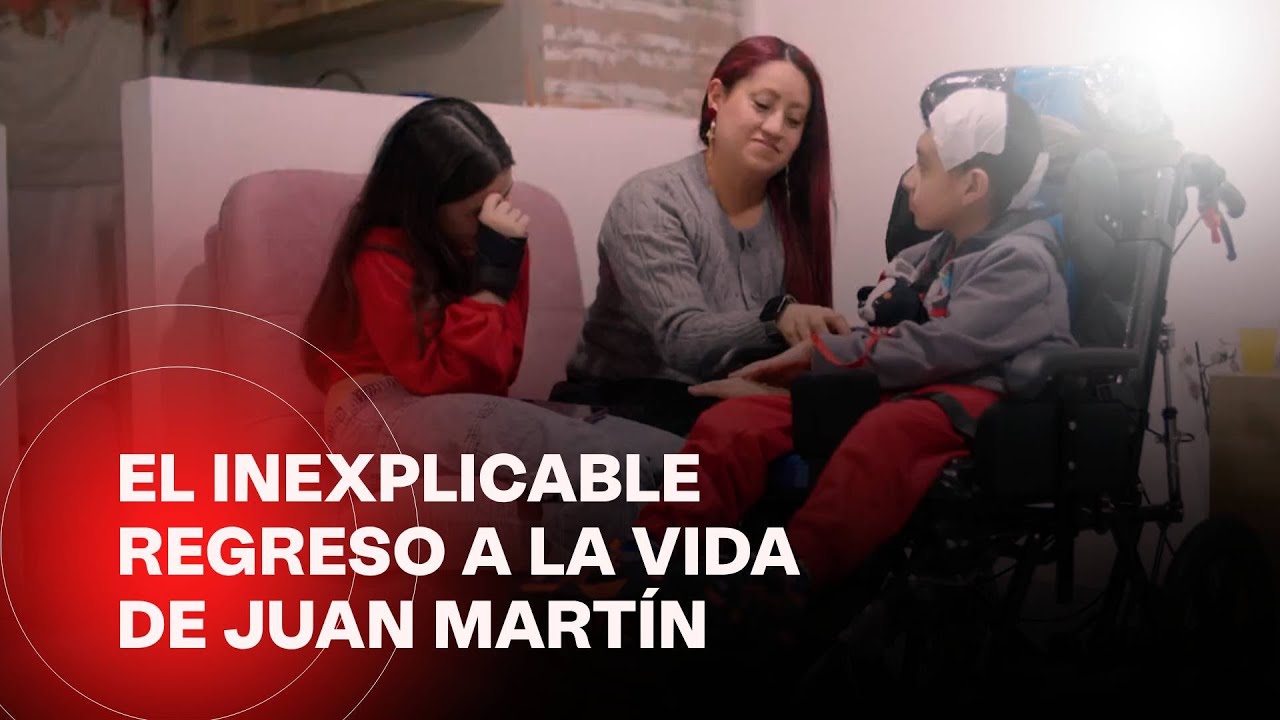 El milagro de Juan Martín, el niño que sobrevivió al accidente en el que murió su hermana en Bogotá