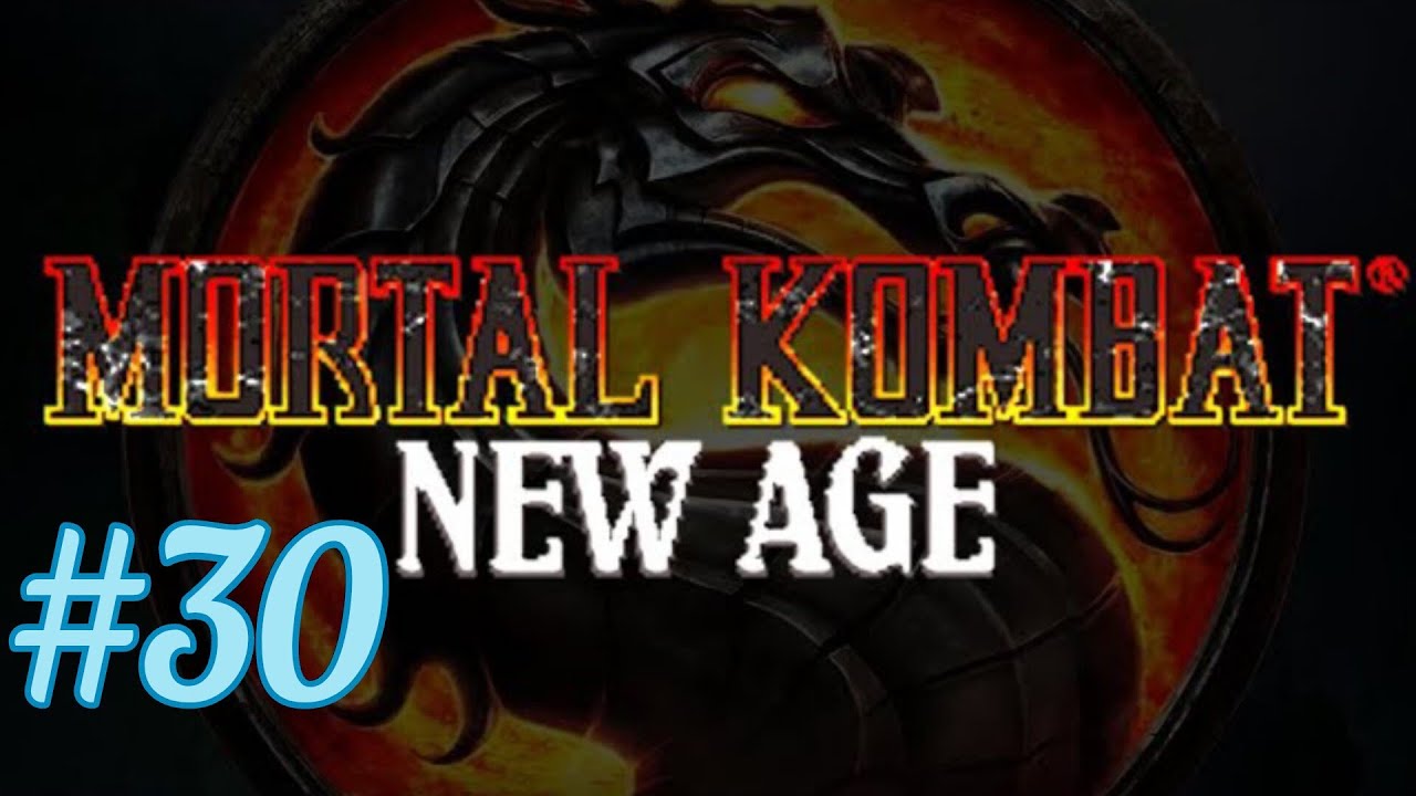 Разрабатываем игру MORTAL KOMBAT: NEW AGE (это лучше Legacy Kollection)