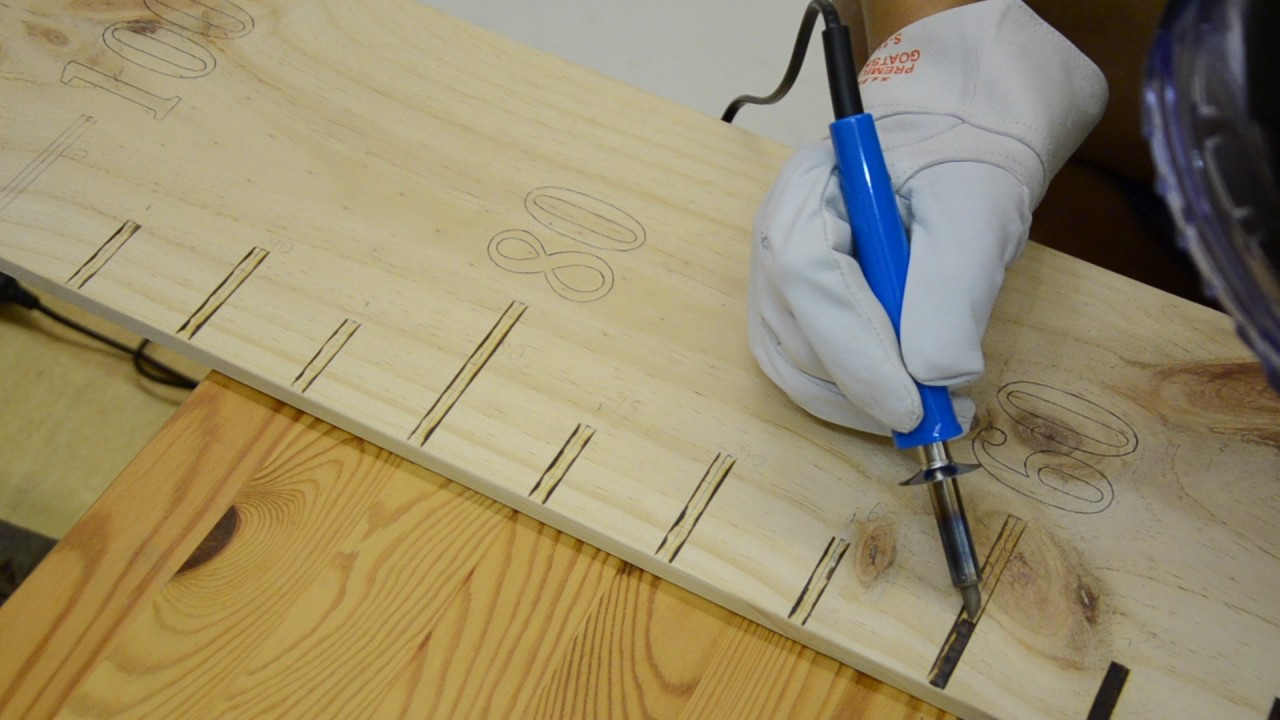 Why Not DIY a Giant Ruler Growth Chart