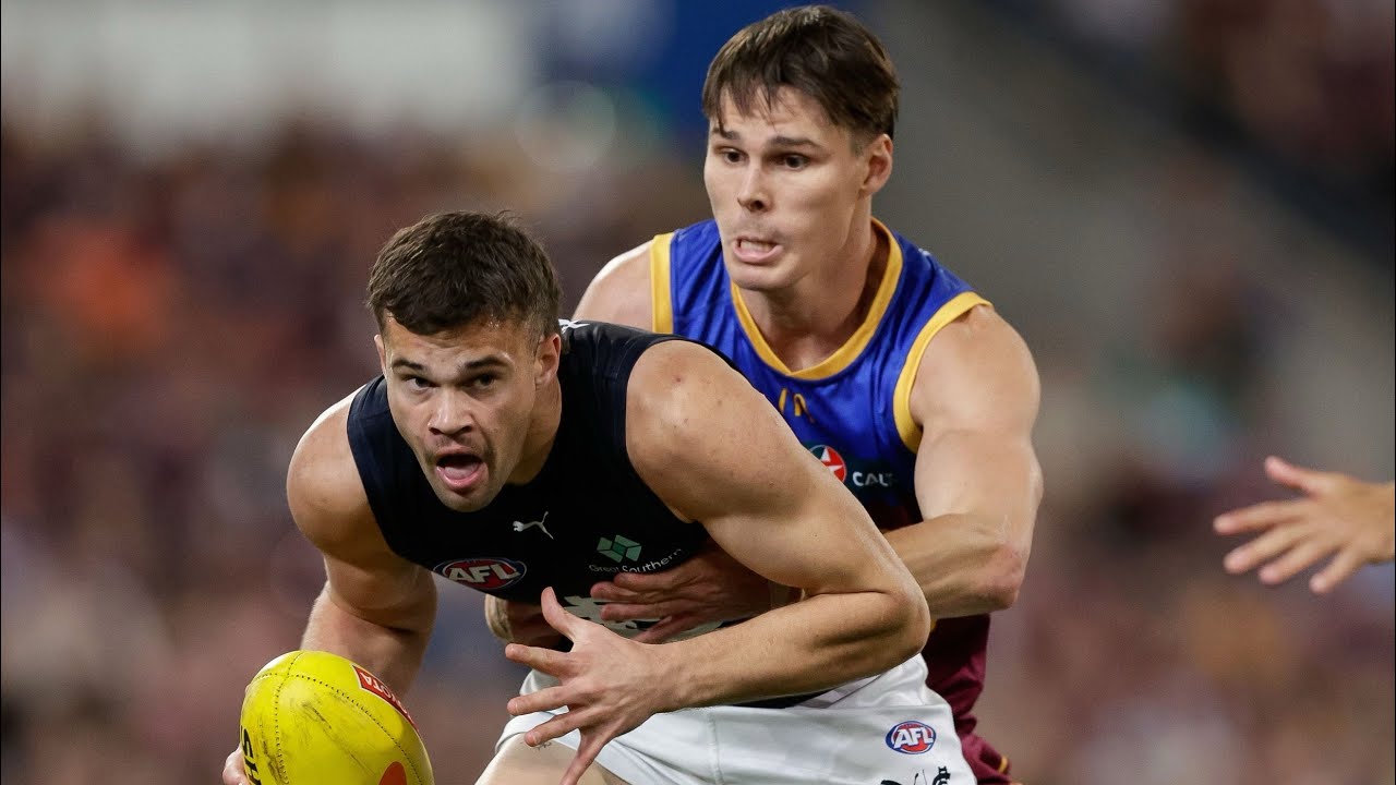 Lachie Cowan - AFL 2024 Elimination Final Highlights - Carlton @ Brisbane