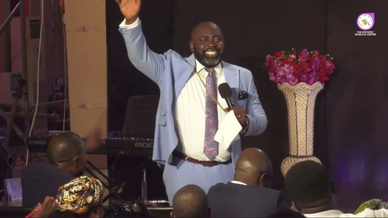 Sunday Service Sermon, 17th August, 2025- The Gift of Righteousness   @BishopWaleAjayi