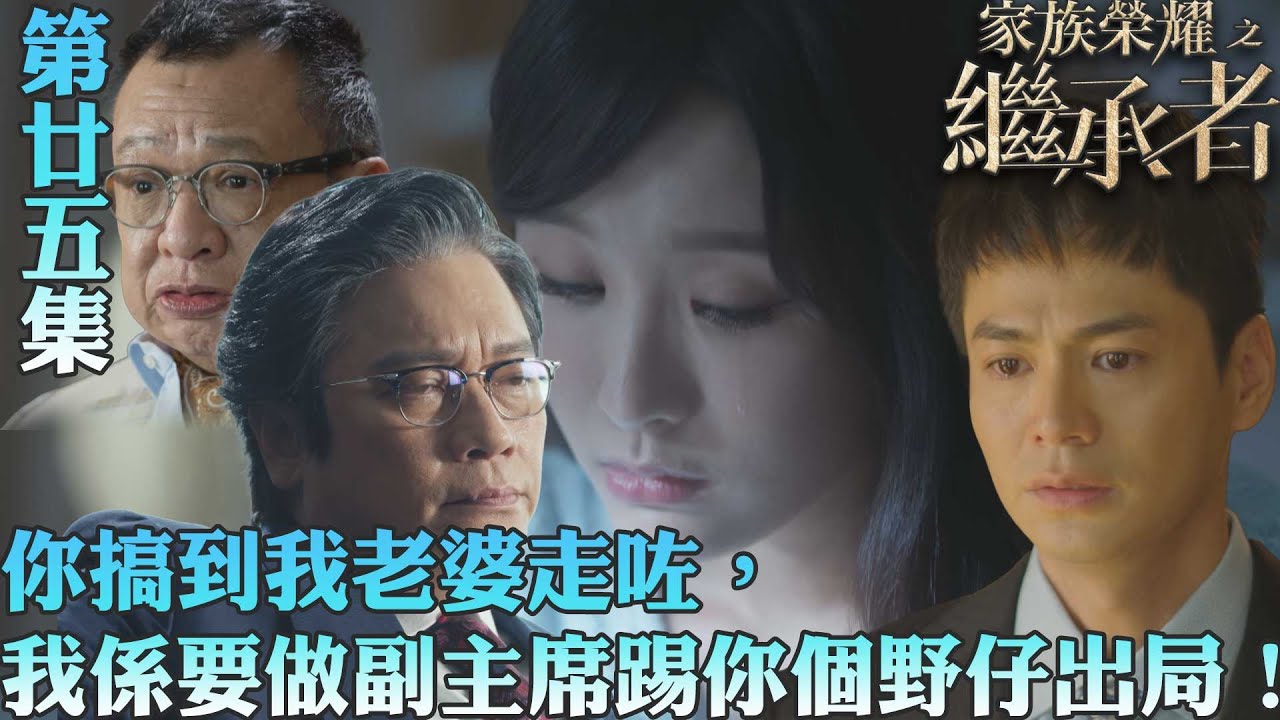 家族榮耀之繼承者｜你搞到我老婆走咗，我就係要做副主席踢你個野仔出局！｜佘詩曼｜林峯｜羅子溢｜羅嘉良｜許紹雄｜TVBUSA