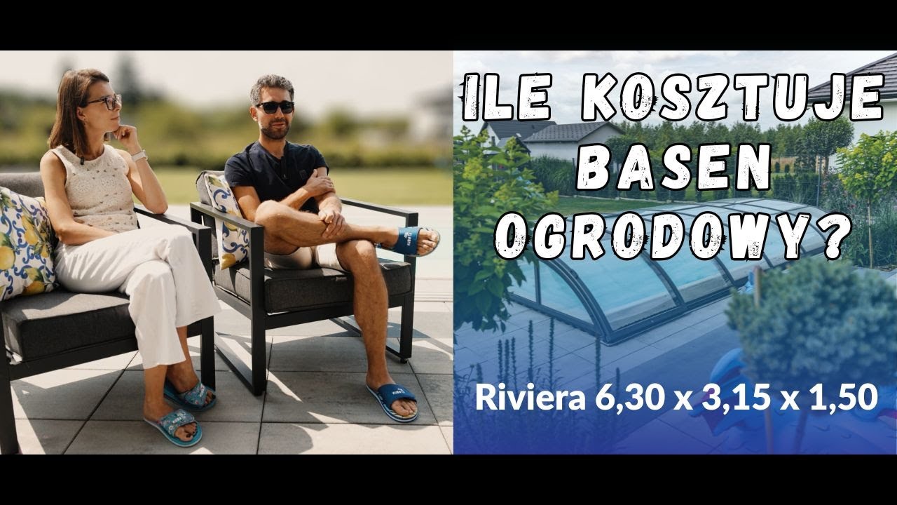 Ile kosztuje basen wkopywany - czy warto?
