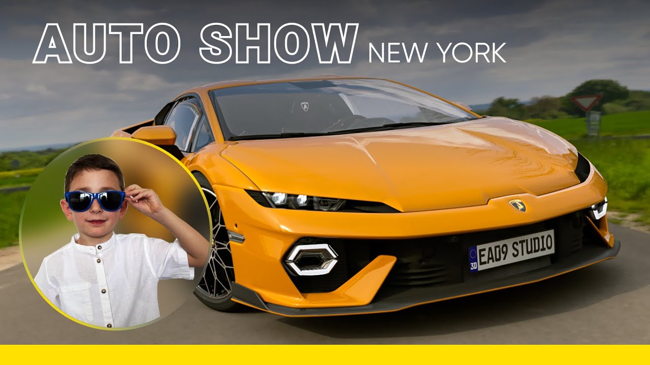 2025 New York Auto Show: Unveiling the Future of Cars!