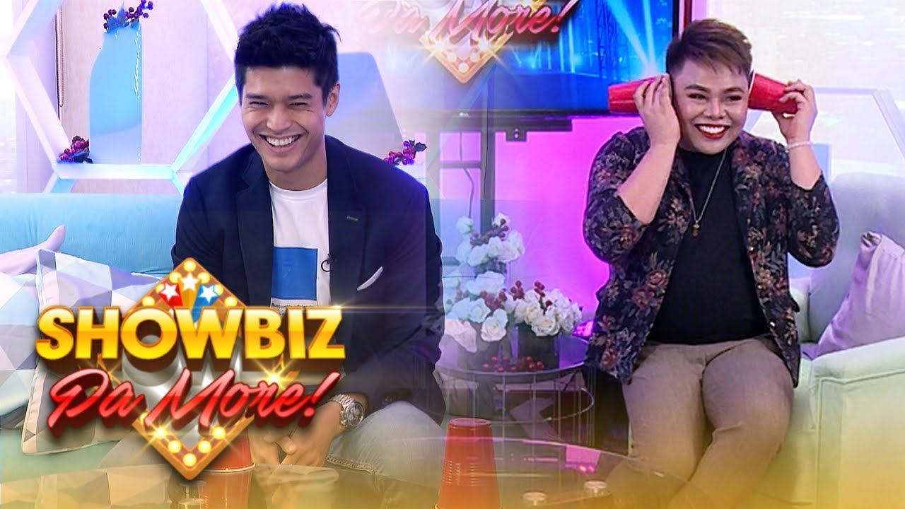 Playtime with JC de Vera | Showbiz Pa More