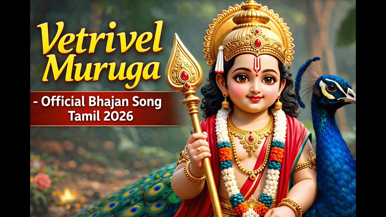 Vetrivel Muruga - Official Bhajan Song Tamil 2026