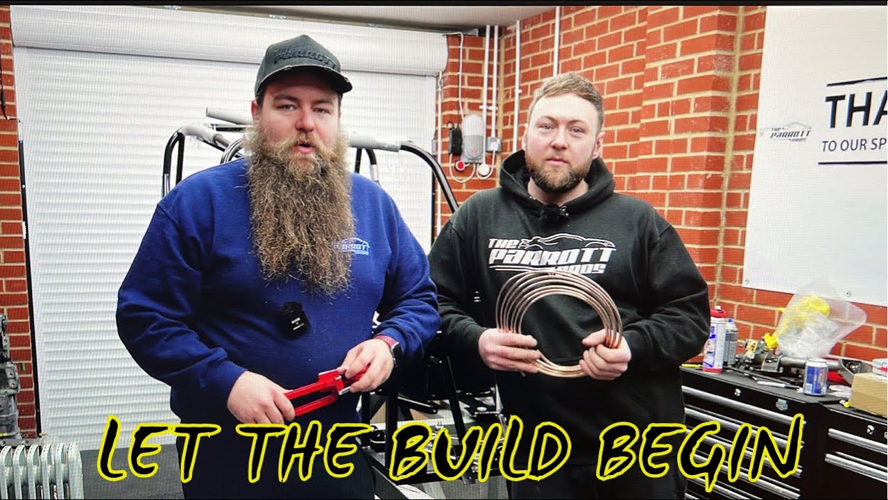 Running Brake Lines & Fitting Pedal Box Ep13