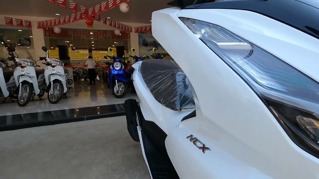 honda pcx 160cc 2023 white