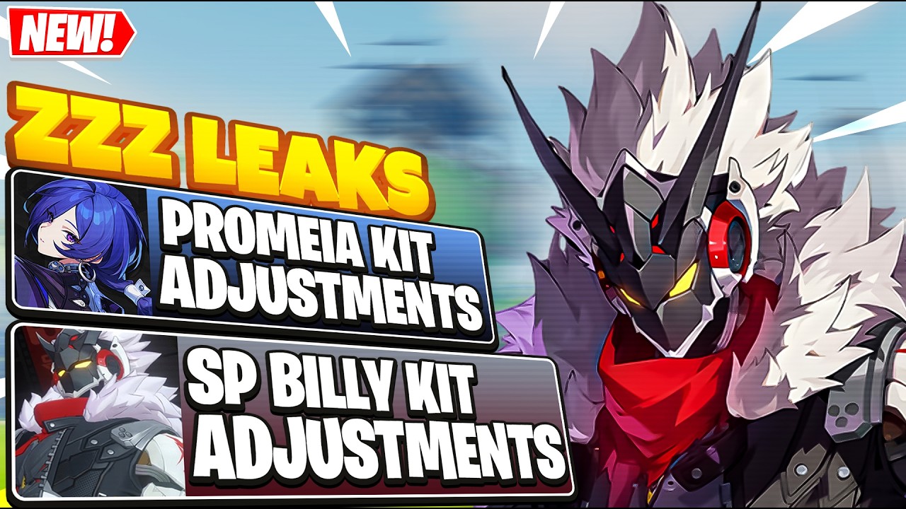 ZZZ 2.8 LEAKS! Promeia & Starlight Billy KIT ADJUSTMENTS (NERFS & BUFFS) | Zenless Zone Zero