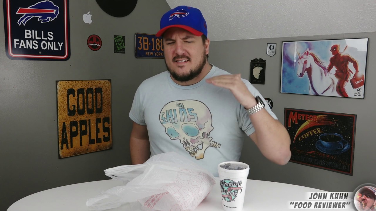 Skrimp Shack Shrimp Platter! - Food Review!