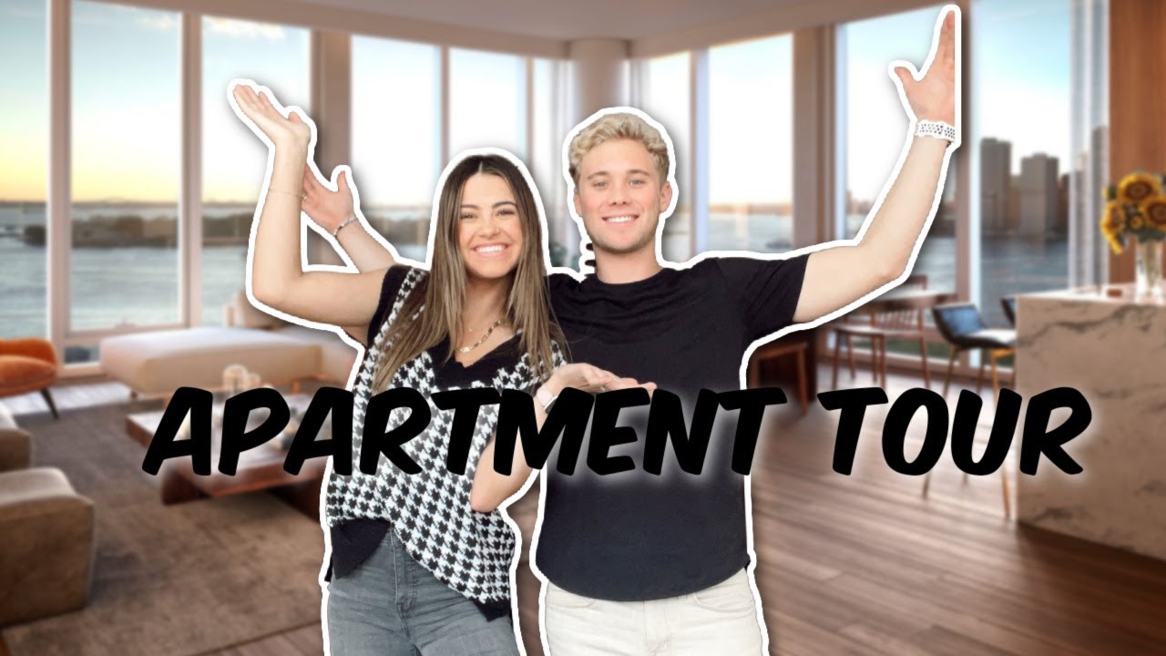 Our Unfinished Apartment Tour! | Alyssa & Dallin
