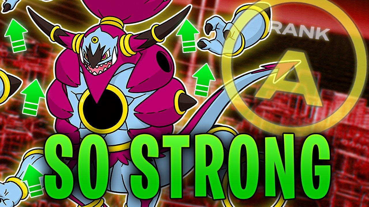 HOOPA UNBOUND IS RIDICULOUS... but there's a CATCH in Legends ZA...