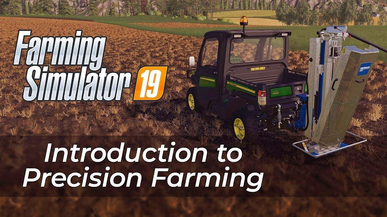 FS19 / LS19 Precision Farming DLC - Release-Trailer