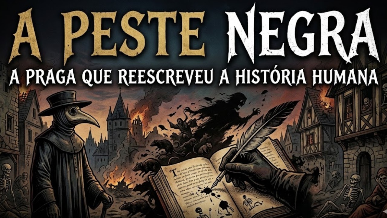 Peste Negra: O QUE REALMENTE ACONTECEU Quando a Morte Chegou à Europa?