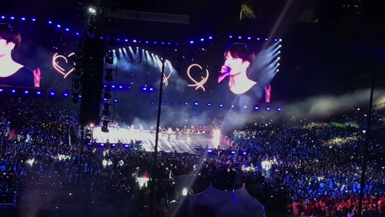 190505 BTS LYS: Speak Yourself Ending Ment
