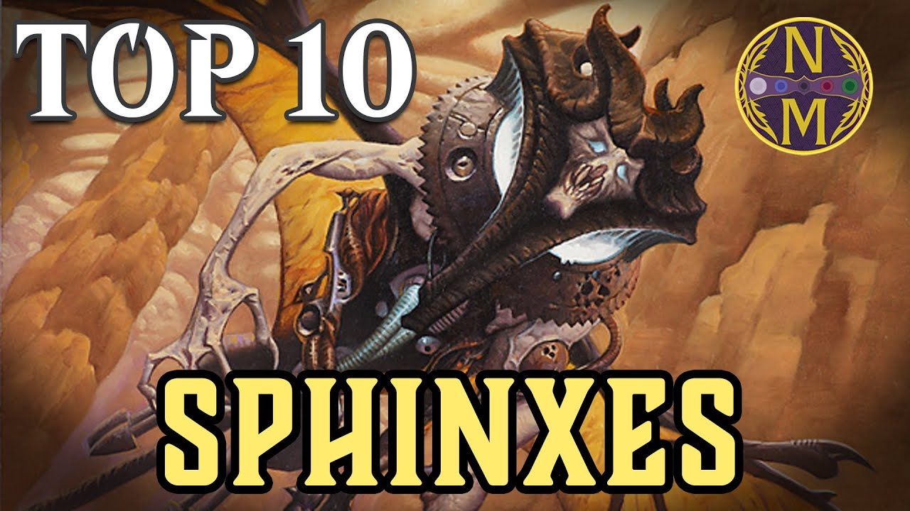 MTG Top 10: Sphinxes | Blue's ICONIC Creature Type | Magic: the Gathering | Episode 603