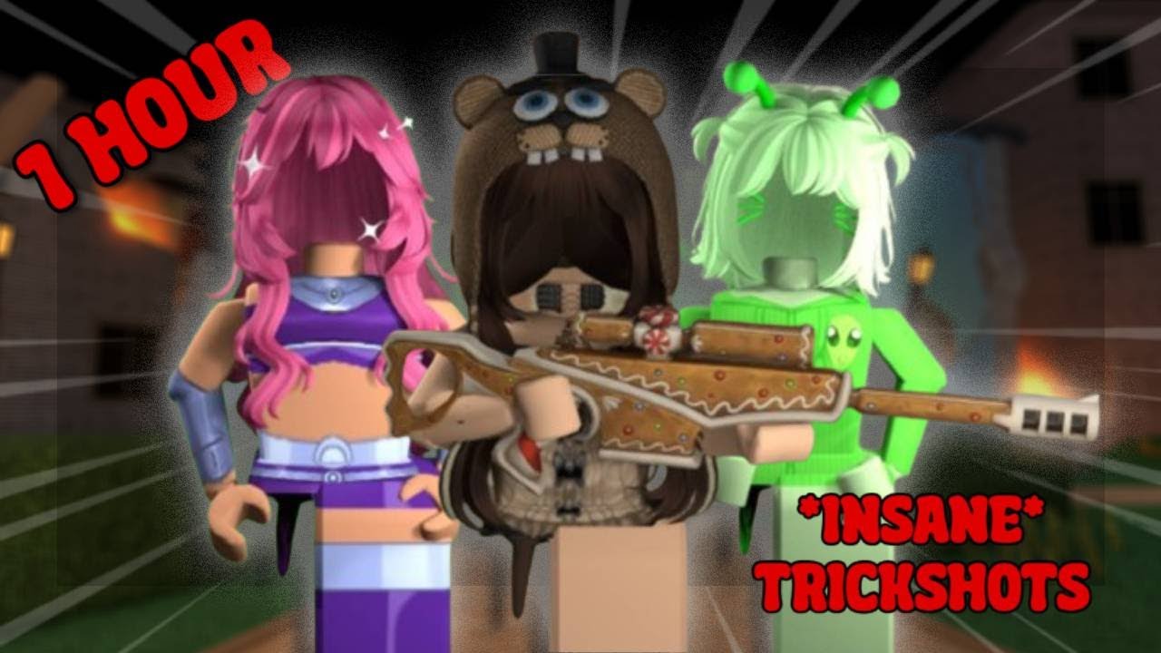*1 HOUR* TRICKSHOT COMPILATION + KEYBOARD ASMR