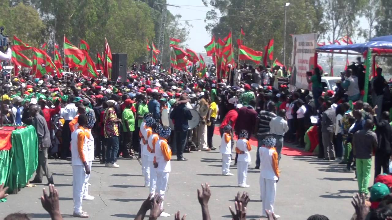DR SAVIMBI LEMBRADO PELO SEU POVO 8 08 2015