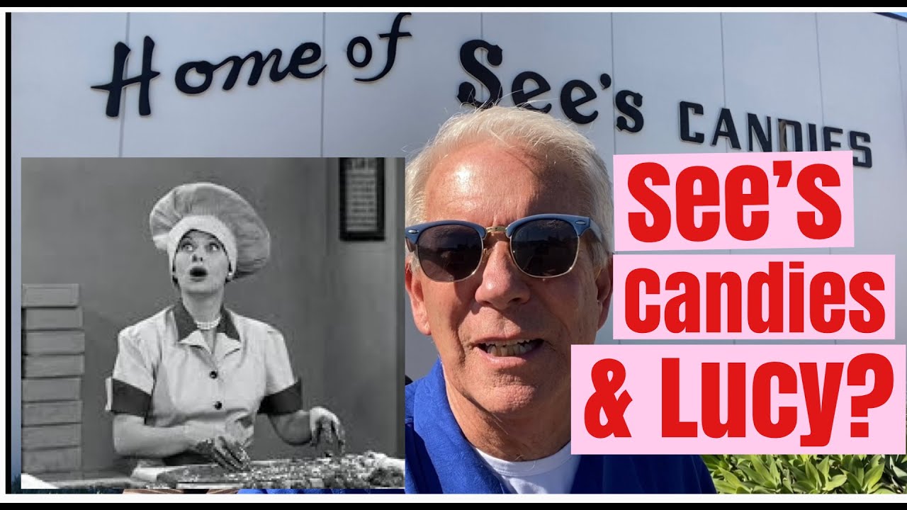 I Love Lucy & See's Candies? "Job Switching" episode