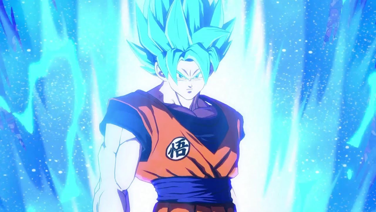 Dragon Ball FighterZ : All Super Saiyan Blue Goku Pre Battle Dialogues