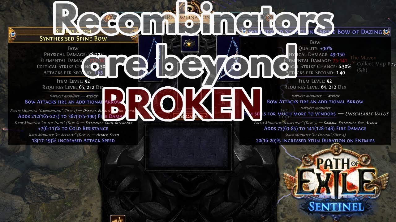 [PoE 3.18] How Recombinators ACTUALLY work? (With Example)