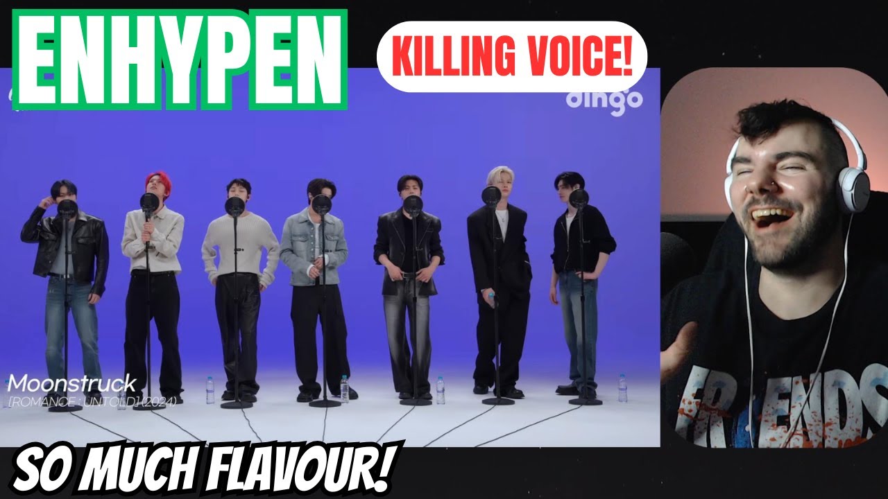 ENHYPEN - Killing Voice Reaction!
