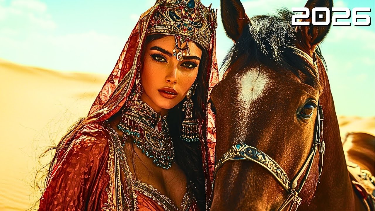 Cafe De Anatolia RELAXING MUSIC - Moonlit Sands: Gentle Oud for Inner Peace