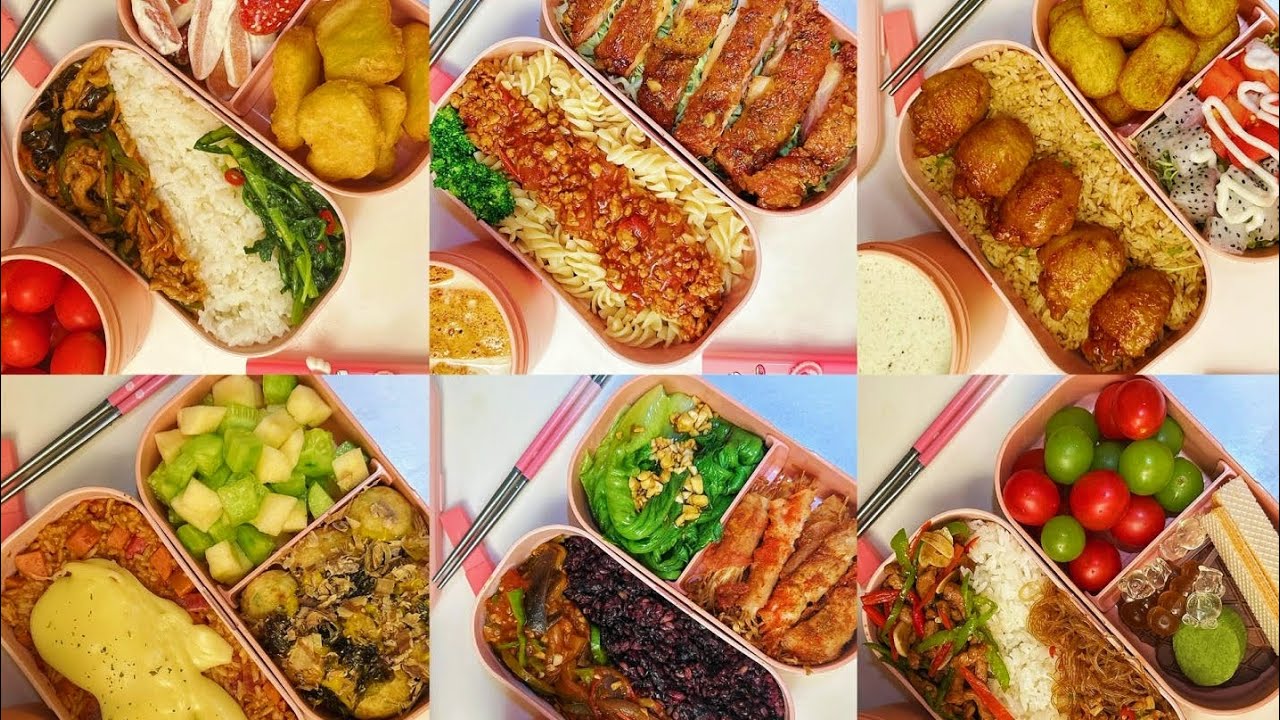 From Monday to Sunday: 7 Bento Recipes for the Perfect Week 🍱 