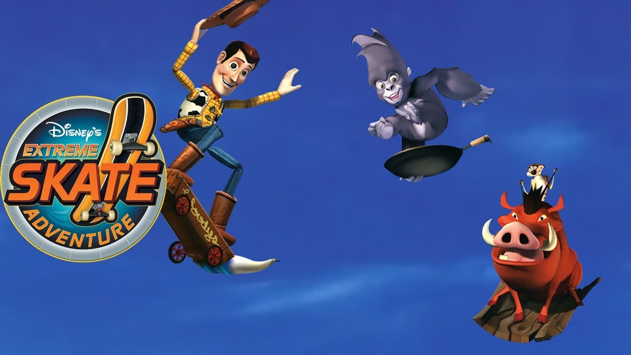 Disney's Extreme Skate Adventure - Retro Review
