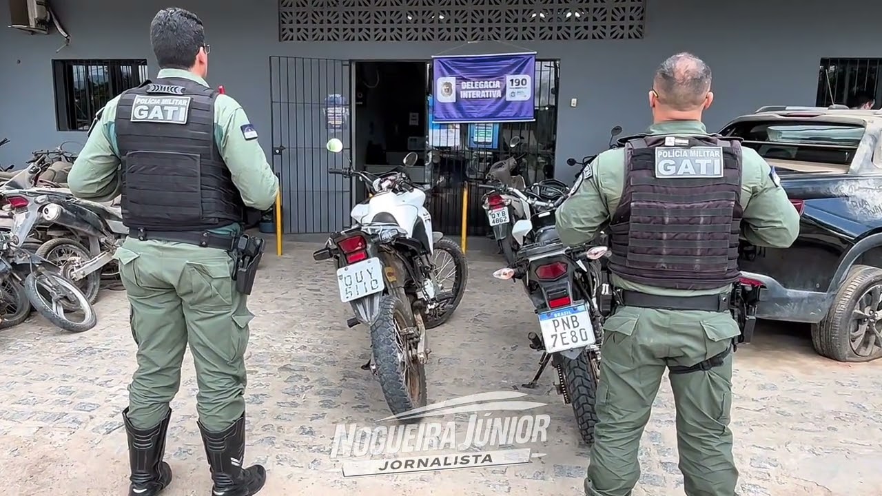 OPERAÇÃO DO GATI E ROCAM EM VITÓRIA | 10 MOTOCICLISTAS AUTUADOS E DUAS MOTOS ROUBADAS RECUPERADAS