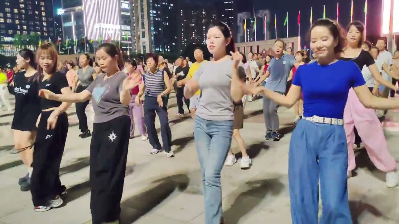 #squaredance #múaTrungQuöc #aerobicexercise #musicdance #廣場舞  （ep29）