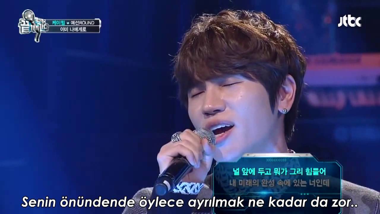 K.Will - Already to Me♬ (Im Chang Jung) T&uuml;rk&ccedil;e Altyazılı/Turkish sub