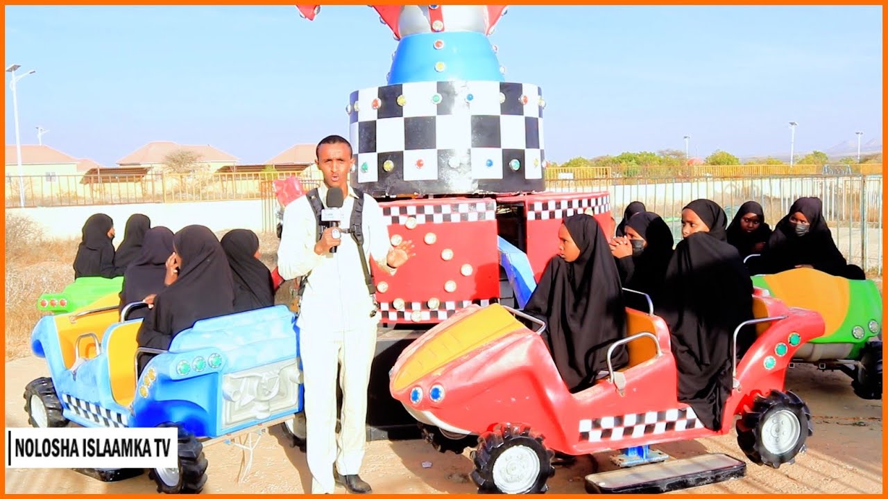 Dalxiis Qurux badan ay Ubaxeen Ardeyda Markaska Sh Cali Suufi Ee Hargeisa | Goobta Mii iyo Magaalo