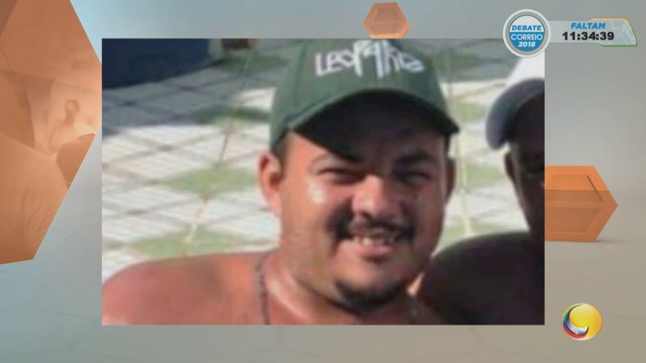 Dedel foi morto a tiros num bar no centro de Pedras de Fogo