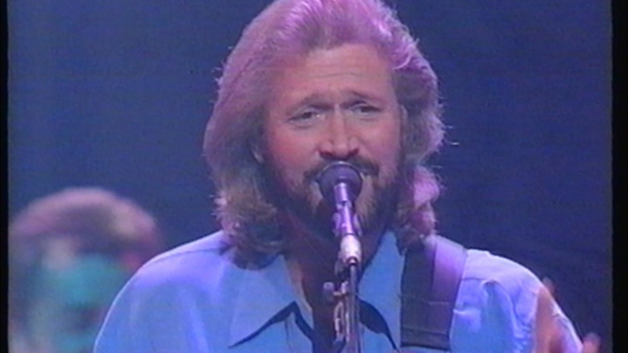 Bee Gees Royal Variety Performance London Stereo