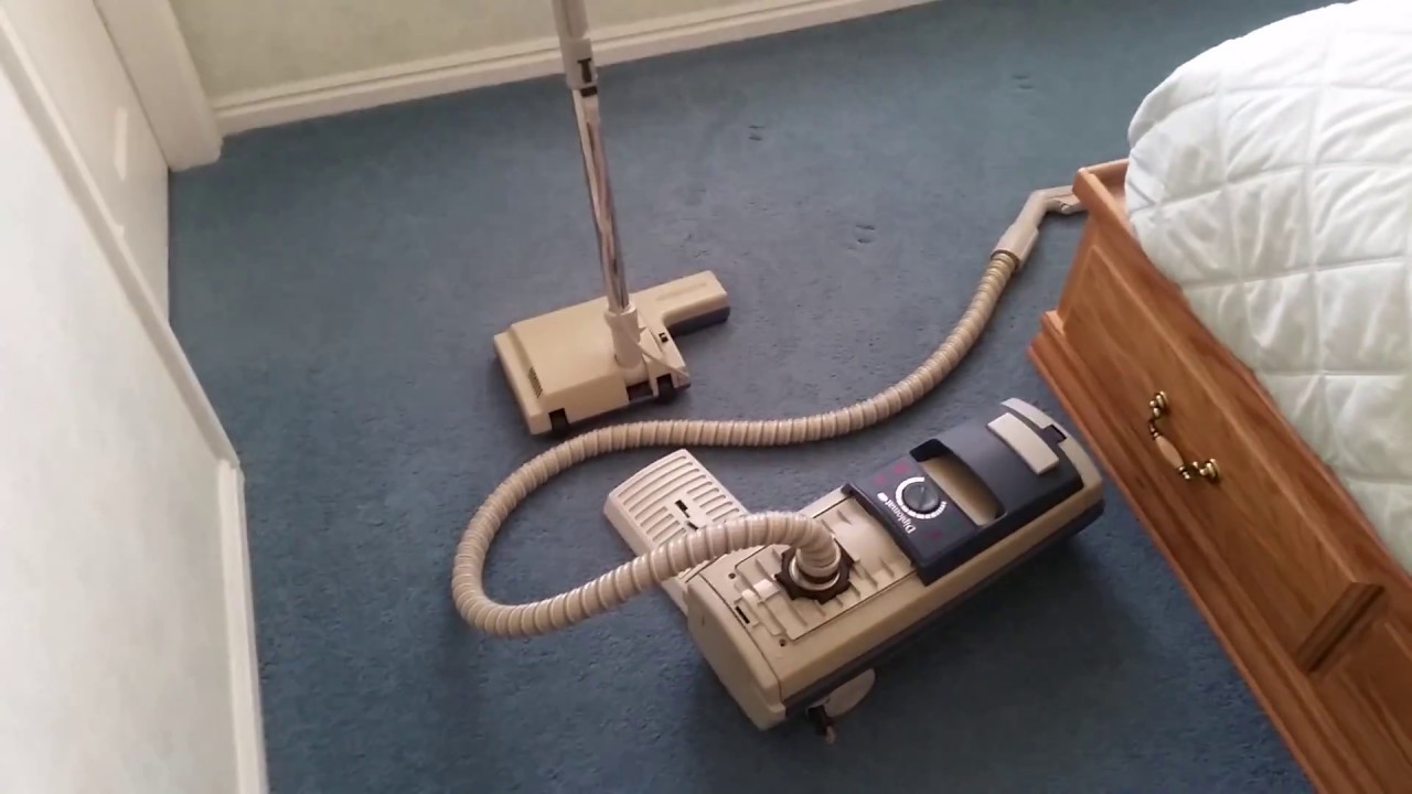Electrolux Diplomat LX Canister Vacuum