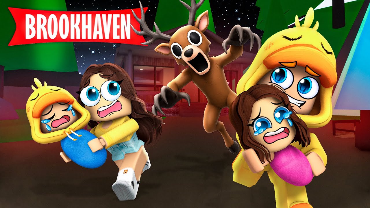 Ga NOOIT Naar Dit BOS In Brookhaven.. (Roblox)