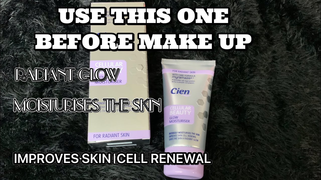 CIEN CELLULAR BEAUTY GLOW MOISTURISER/IMPROVE SKIN RENEWAL/ACTIVATES CELL REGENERATION/RADIANT GLOW